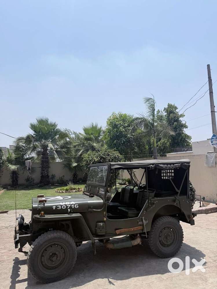 Mahindra Diesel Car 1983