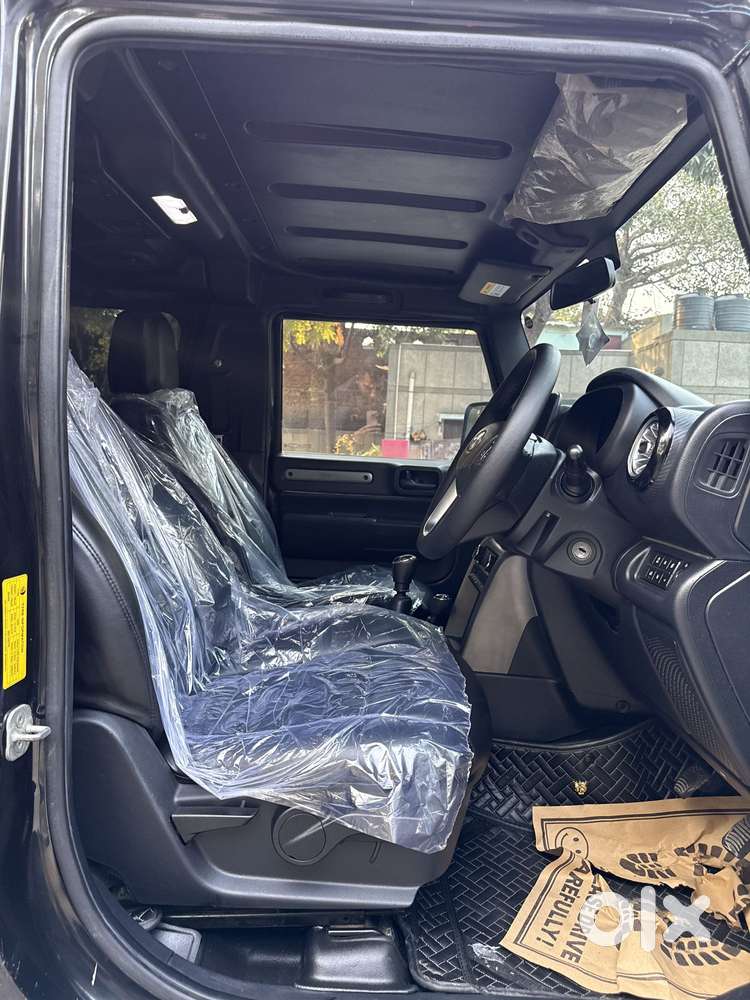 Mahindra Thar Lx Hard Top Diesel Mt 4wd, 2021, Diesel