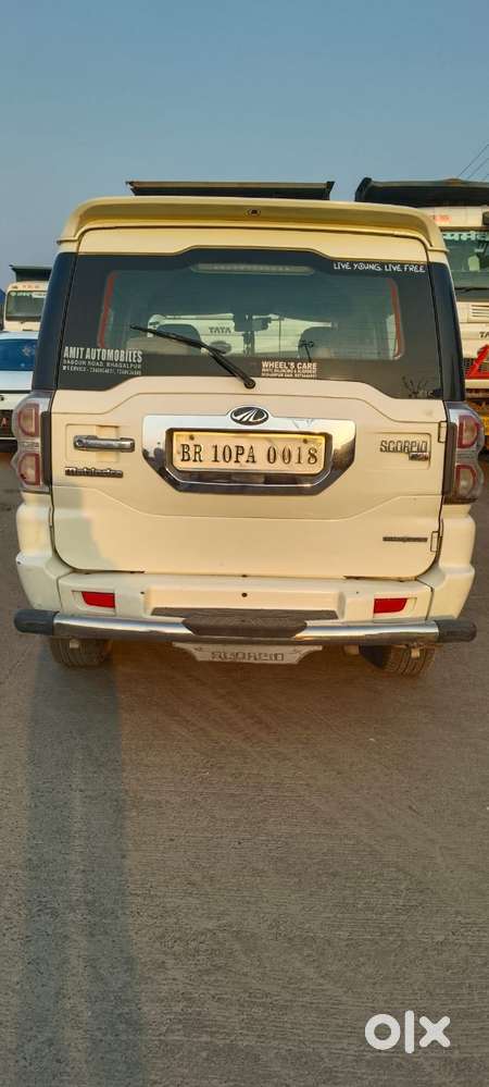 Mahindra Scorpio S6 Plus 8 Seater, 1917, Diesel