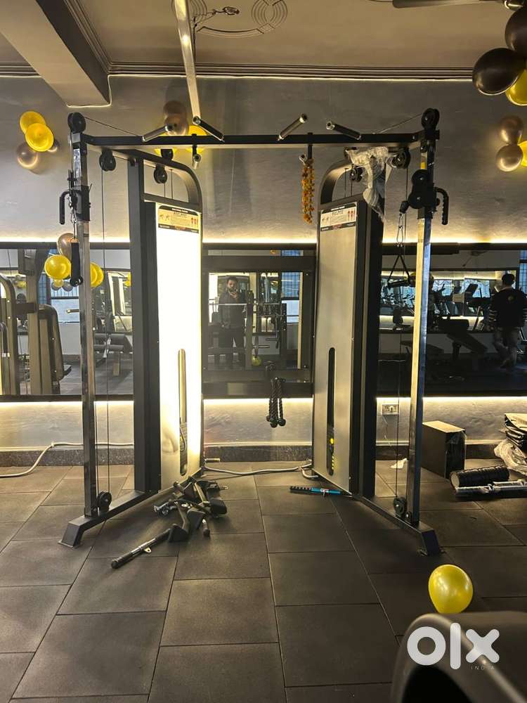 Full Gym  Machine Setup At Nominal Cost In Best Look Direct By Factory