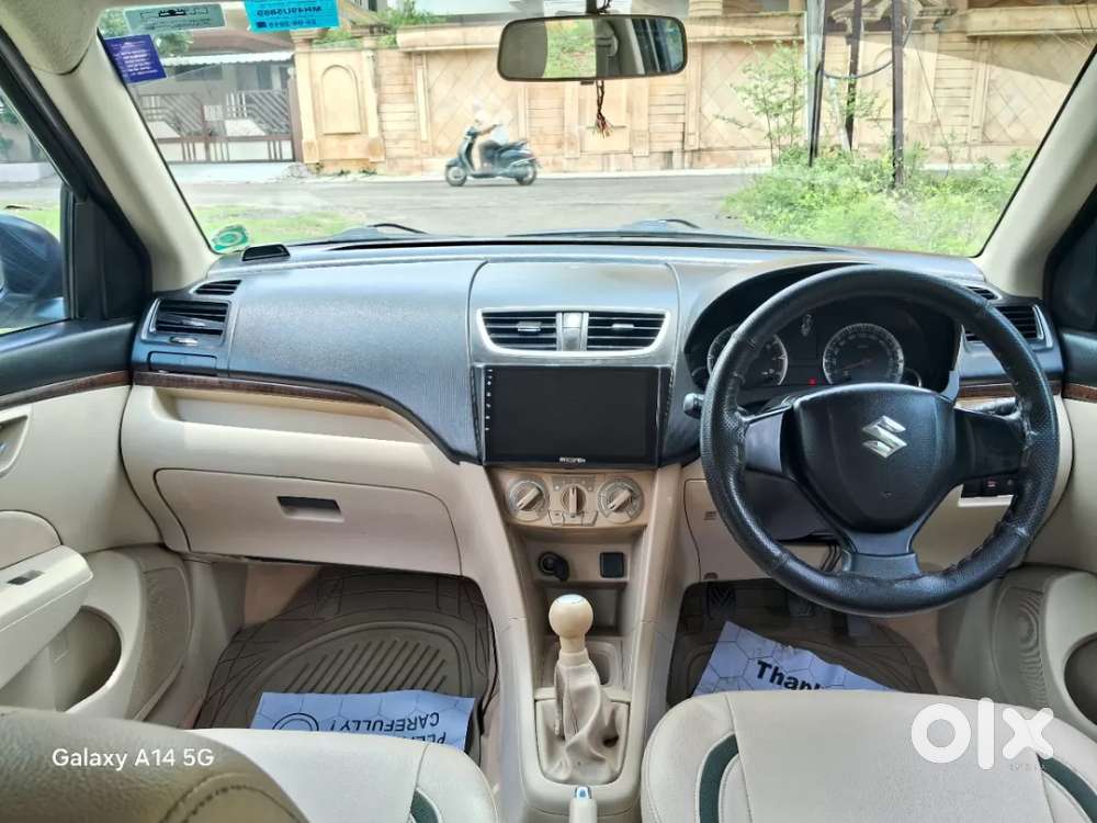 Maruti Suzuki Swift Dzire 1.3 Vxi, 2015, Petrol