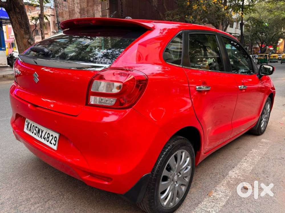 Maruti Suzuki Baleno 1.2 Cvt Alpha, 2018, Petrol