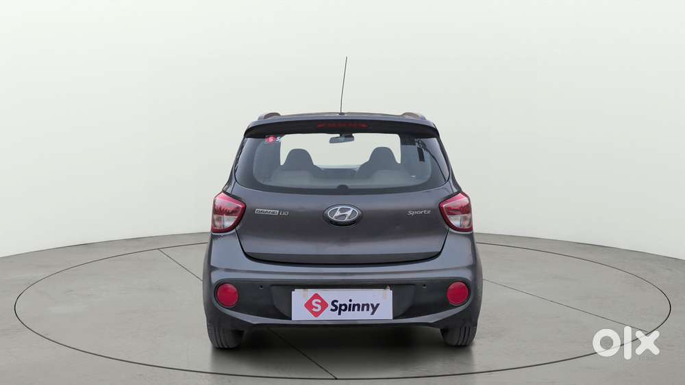 Hyundai Grand I10 1.2 Kappa Sportz, 2018, Petrol