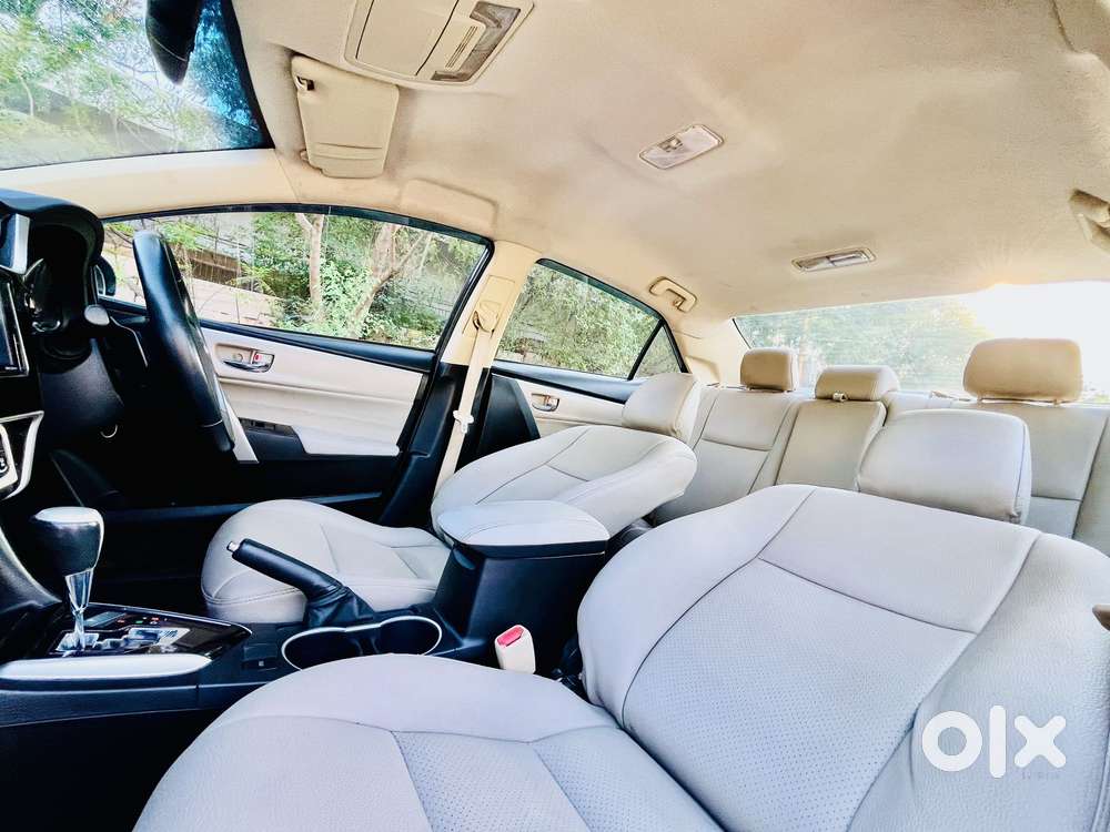 Toyota Corolla Altis 1.8 G Cvt, 2017, Petrol