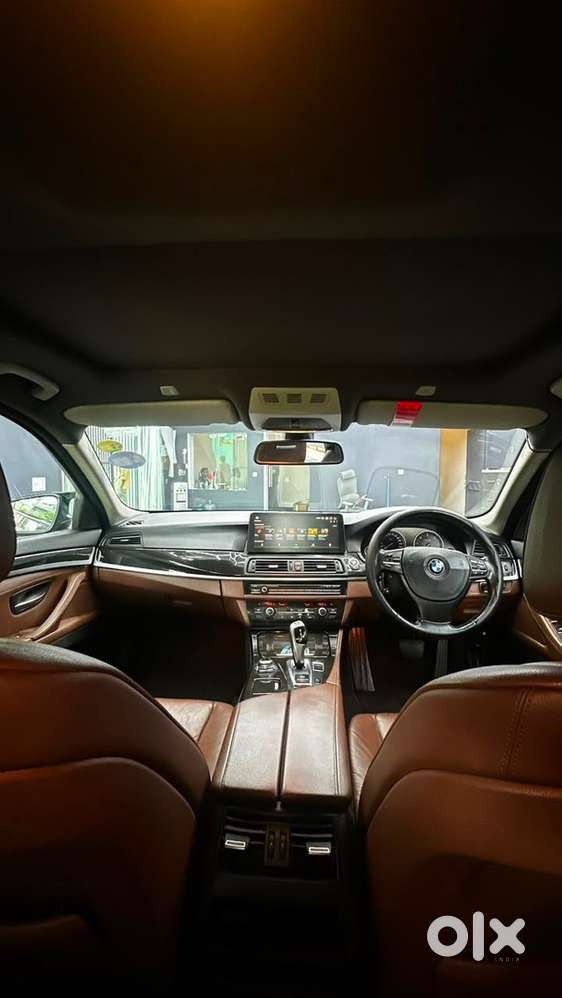 Bmw 5 Series 2012 Diesel