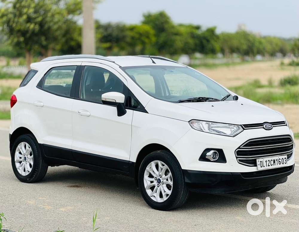 Ford Ecosport 1.5 Petrol Titanium Plus At, 2017, Petrol