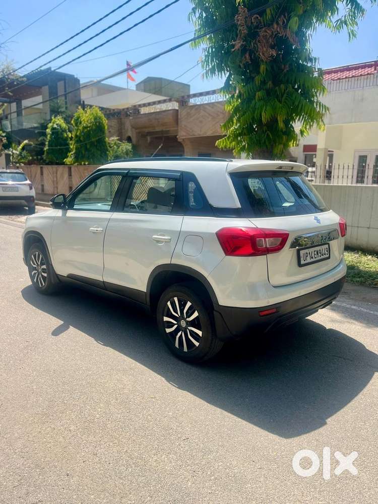 Maruti Brezza Petrol 2020