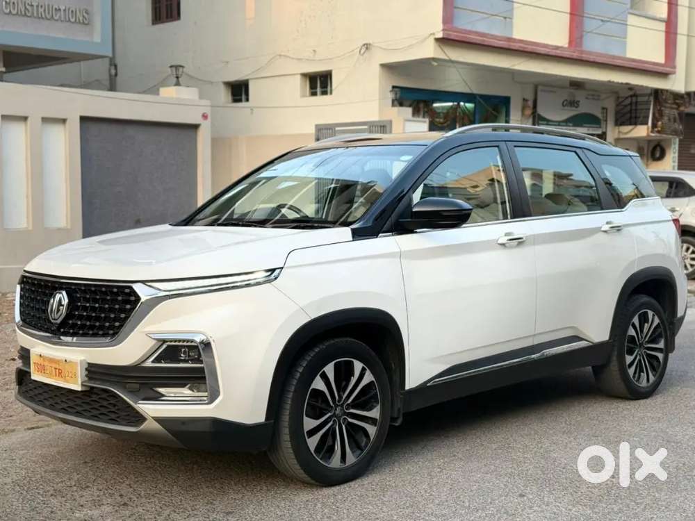 Mg Hector 2021 Diesel Well Maintained