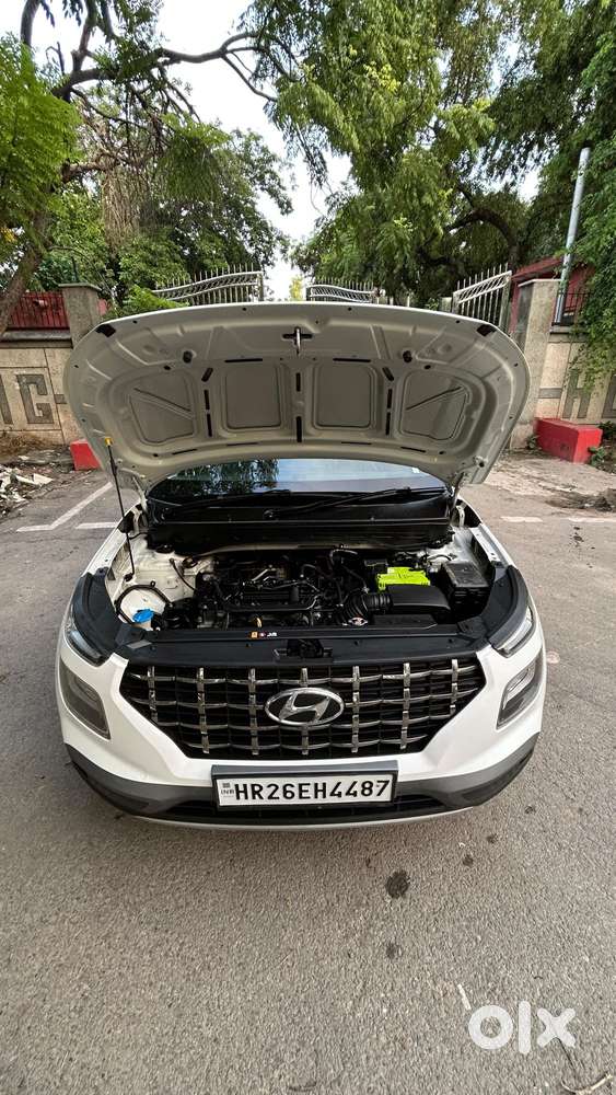 Hyundai Venue S 1.2 Petrol, 2020, Petrol