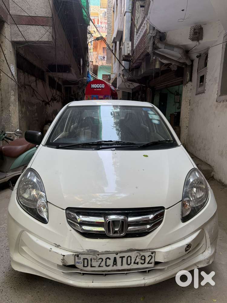 Honda Amaze S Mt I-vtec, 2014, Petrol