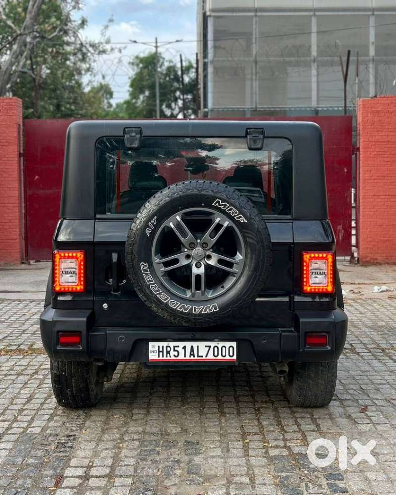 Mahindra Thar Lx Hard Top Diesel Mt 4wd, 2025, Diesel