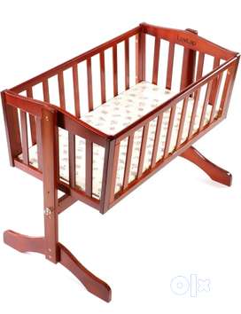 Baby wooden cradle olx hotsell