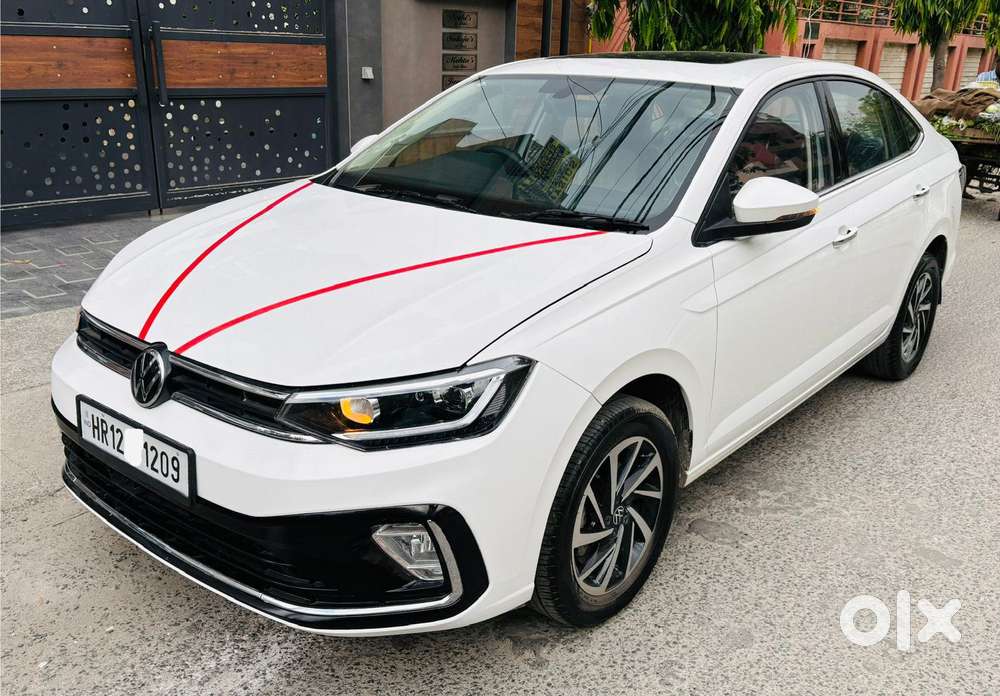Volkswagen Virtus Topline 1.0 Tsi At (electric Seats), 2024, Petrol
