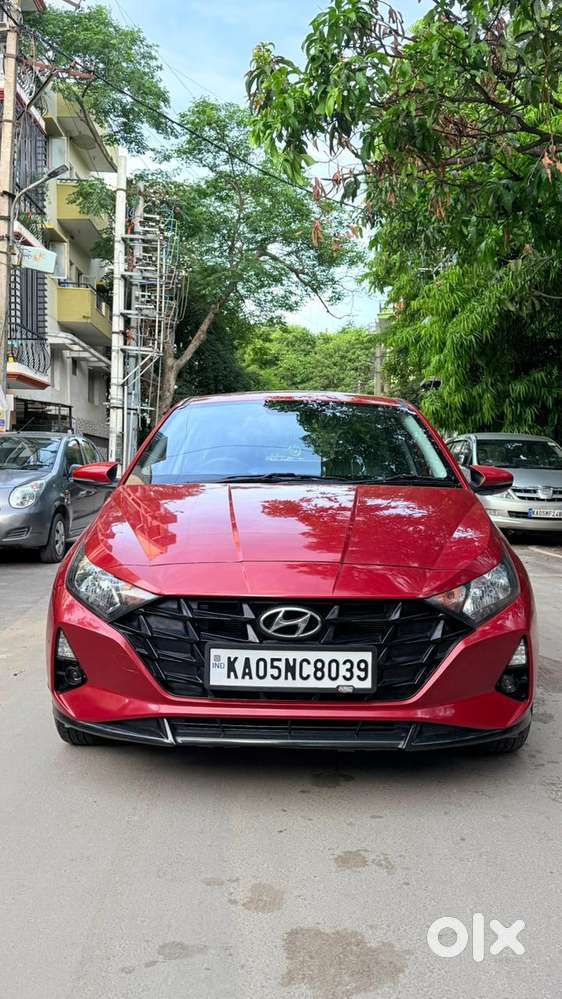 Hyundai I20 Petrol Spotz, 2021, Petrol