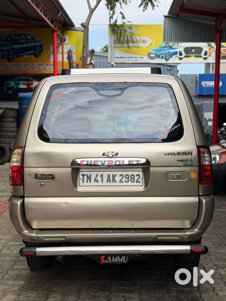 Chevrolet Tavera 2012-2017 Neo 3 Ls 7 Seats Bsiii, 2014, Diesel