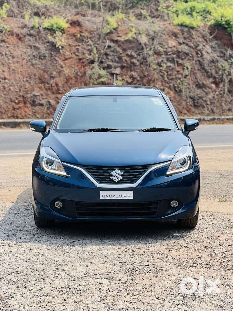 Maruti Suzuki Baleno 1.2 Alpha, 2017, Petrol