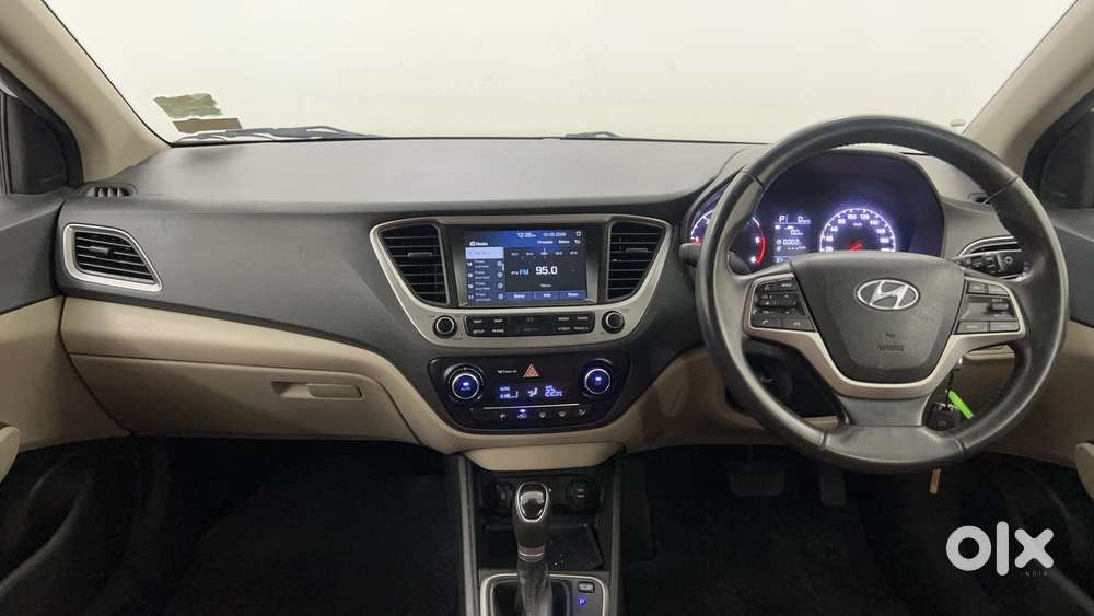 Hyundai Verna 1.6 Crdi Sx Plus At, 2017, Diesel