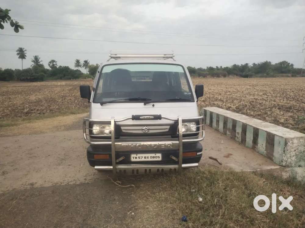 Maruti Suzuki Omni 8-seater 2017
