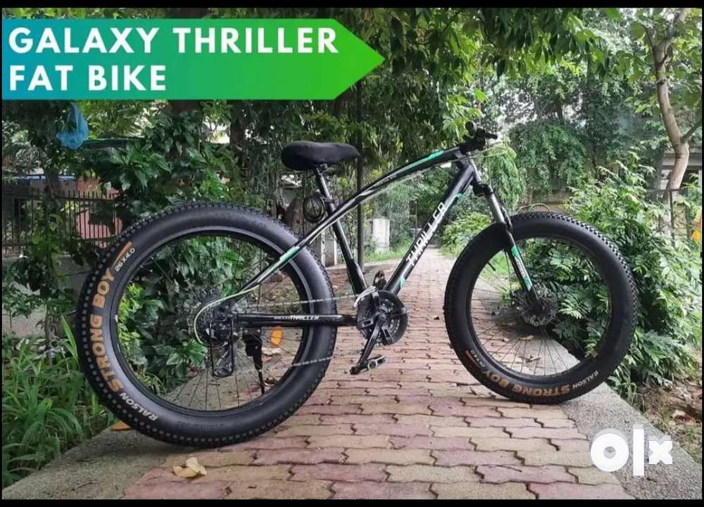 Thriller jaguar fat bike sale