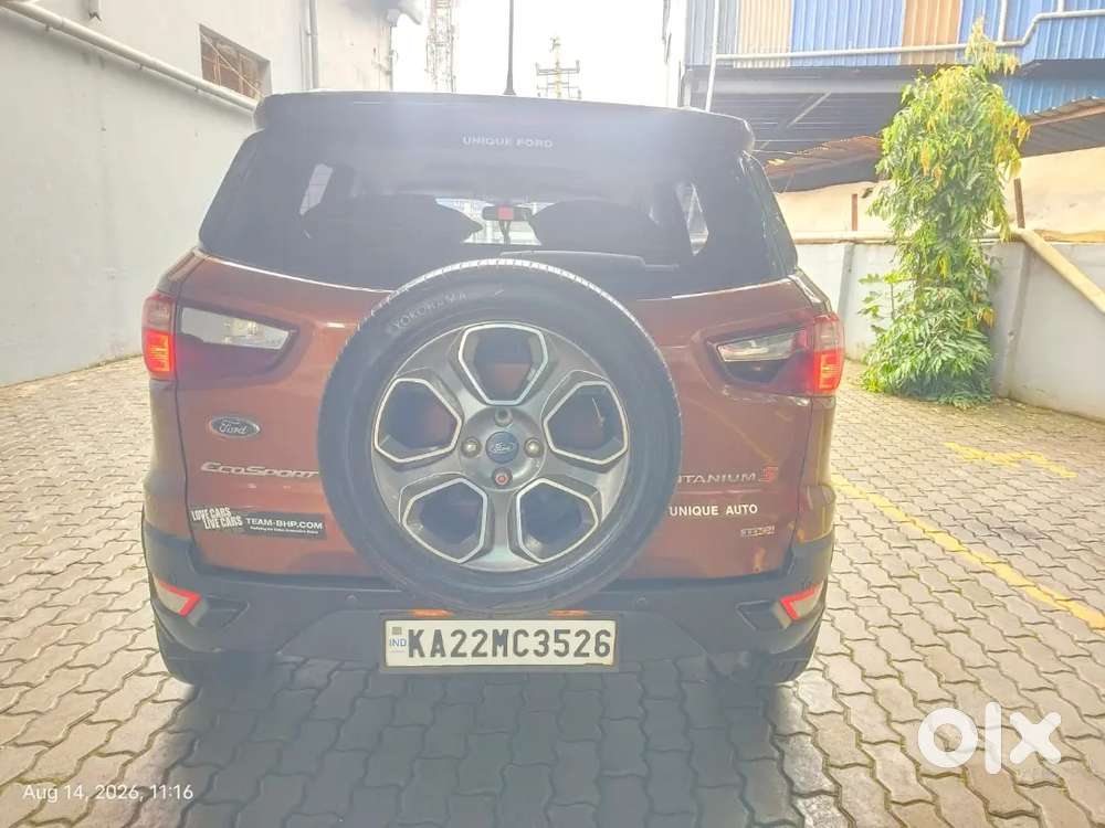 Ford Ecosport Diesel Manual 2nd 2021