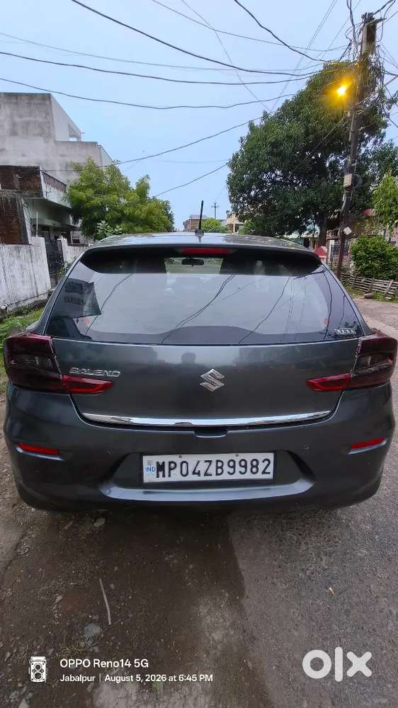 Maruti Suzuki Baleno 2022