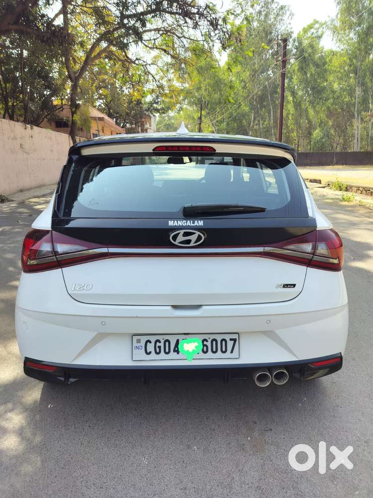 Hyundai I20 N Line 1.0 N8 Turbo Dct Dual Tone, 2023, Petrol