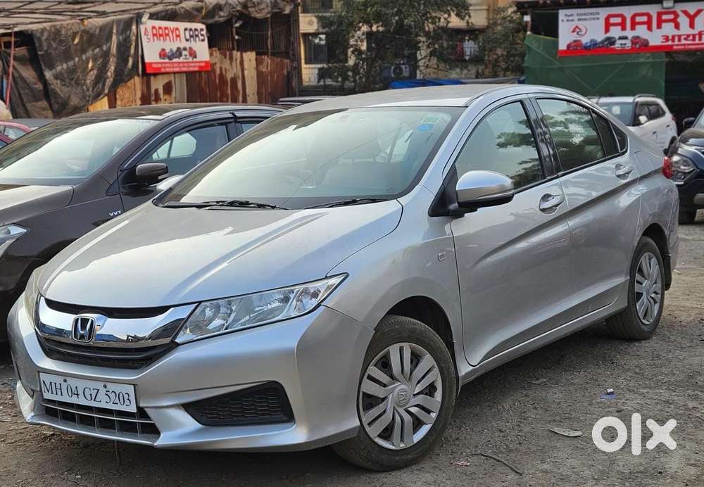 Honda City S At, 2015, Petrol