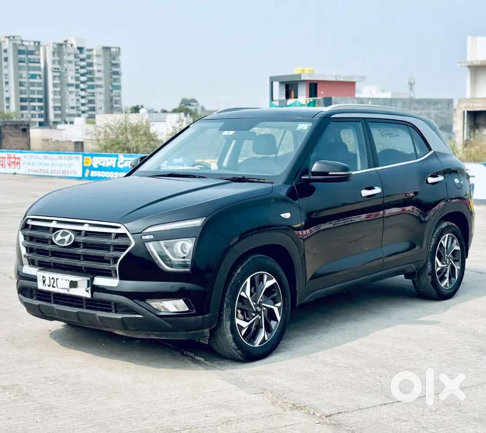 Hyundai Creta Facelift 2021 Diesel 76000 Km Driven