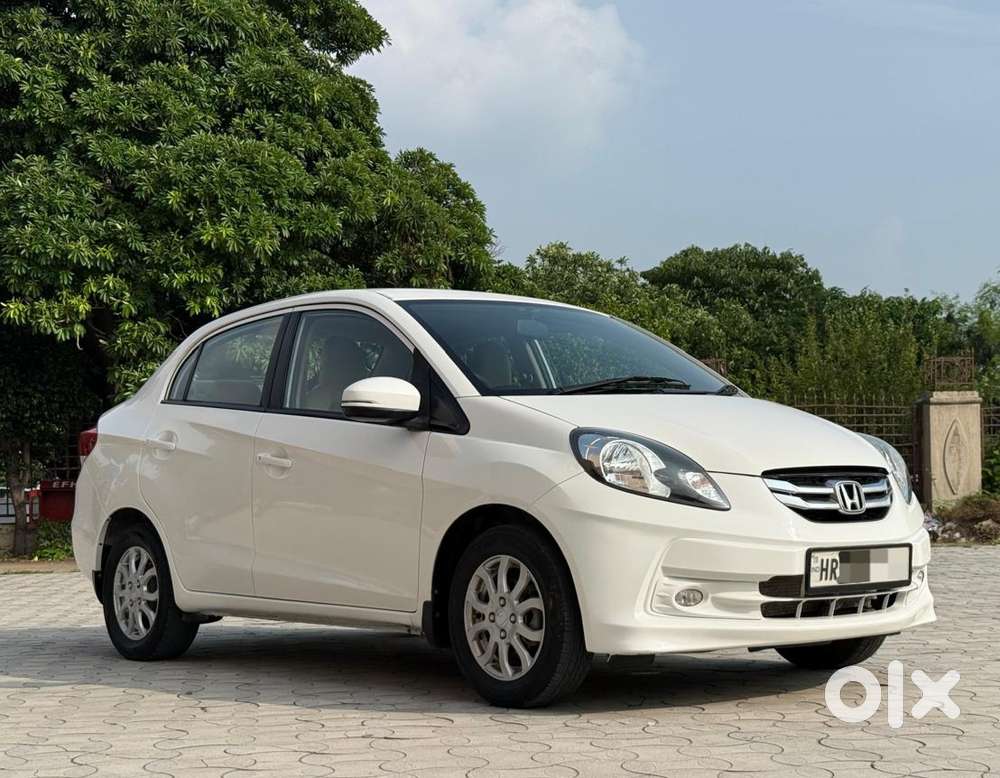 Honda Amaze Vx I-vtech, 2015, Petrol