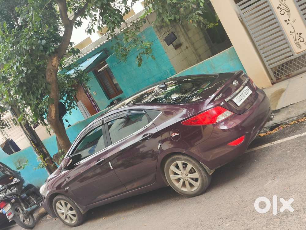 Hyundai Fluidic Verna 2011
