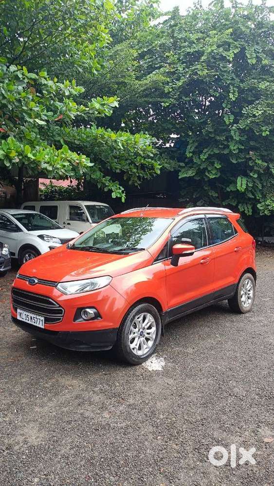 Ford Ecosport 1.5 Tdci Titanium Plus Be, 2015, Diesel