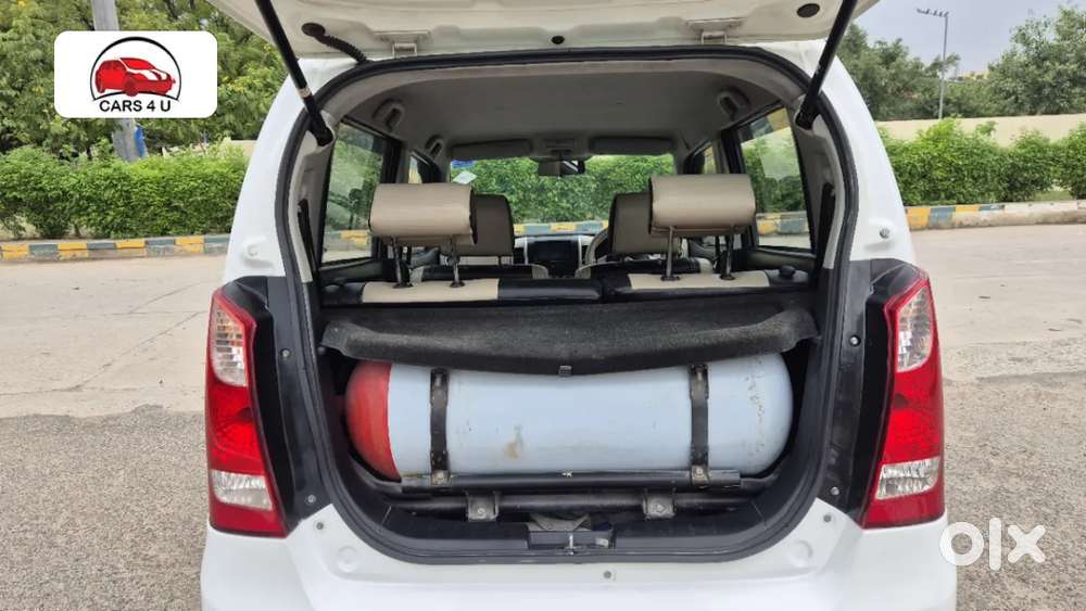 Maruti Suzuki Wagon R Lxi Cng, 2018, Cng & Hybrids