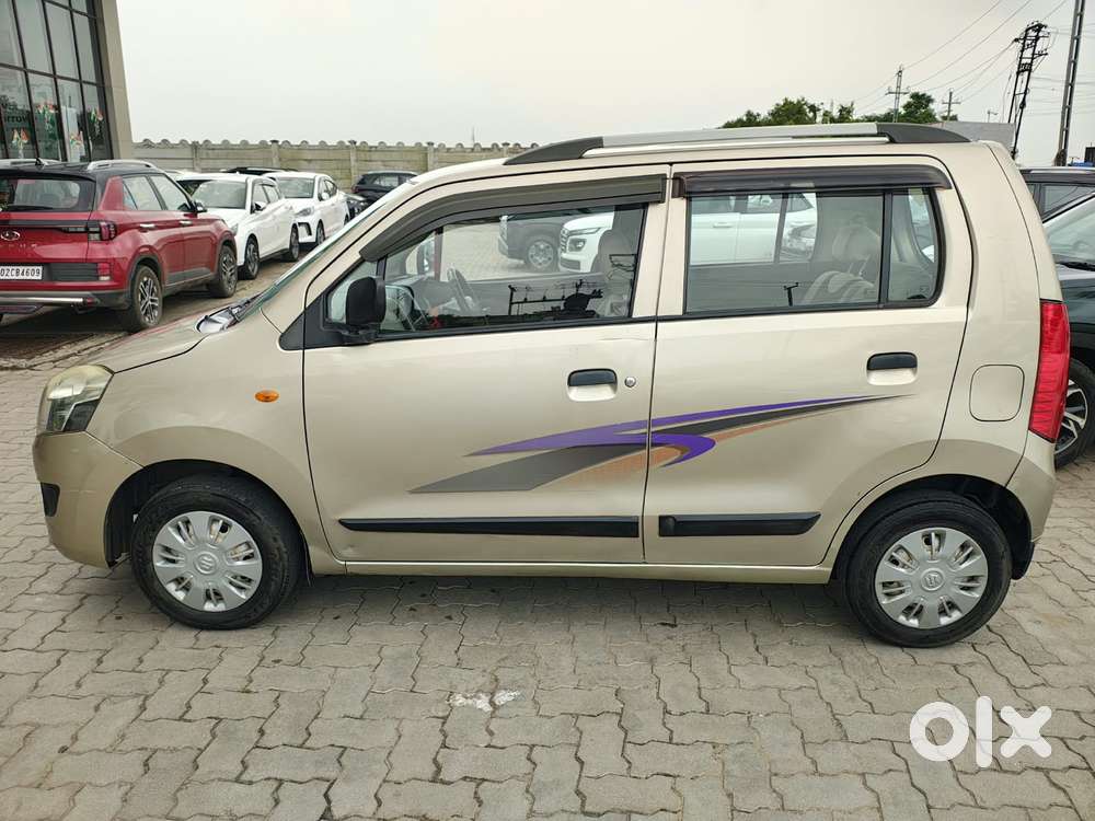 Maruti Suzuki Wagon R Lxi 1.0, 2013, Petrol