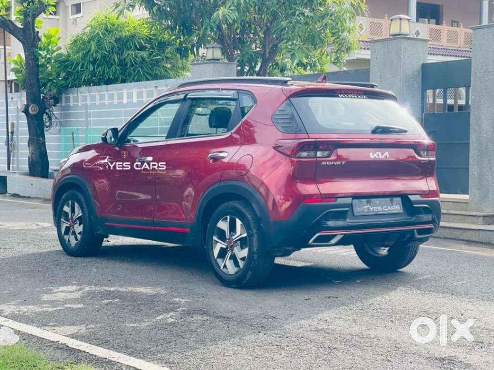 Kia Sonet Gtx, 2021, Diesel