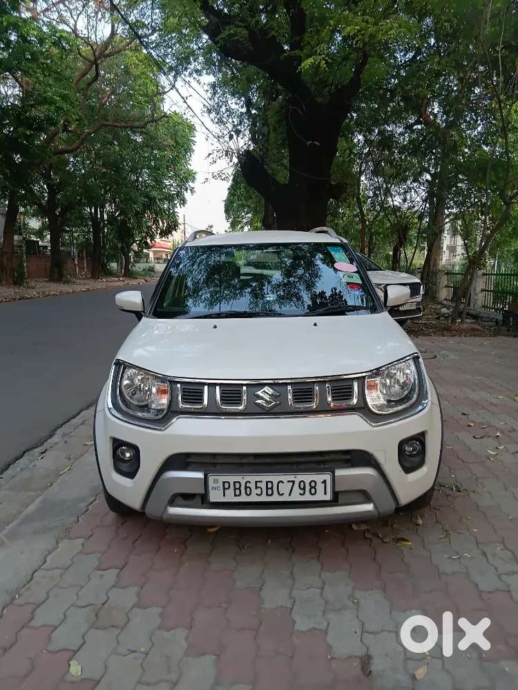 Maruti Suzuki Ignis 2022 Petrol 62000 Km Driven By Army Officer