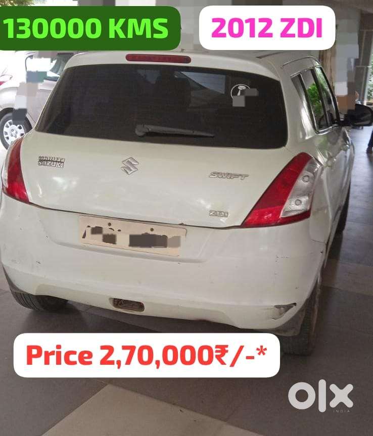 Maruti Suzuki Swift Ddis Zdi, 2012, Diesel