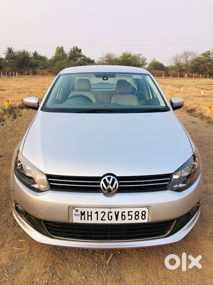 Volkswagen Vento 2010-2013 Diesel Highline, 2011, Diesel