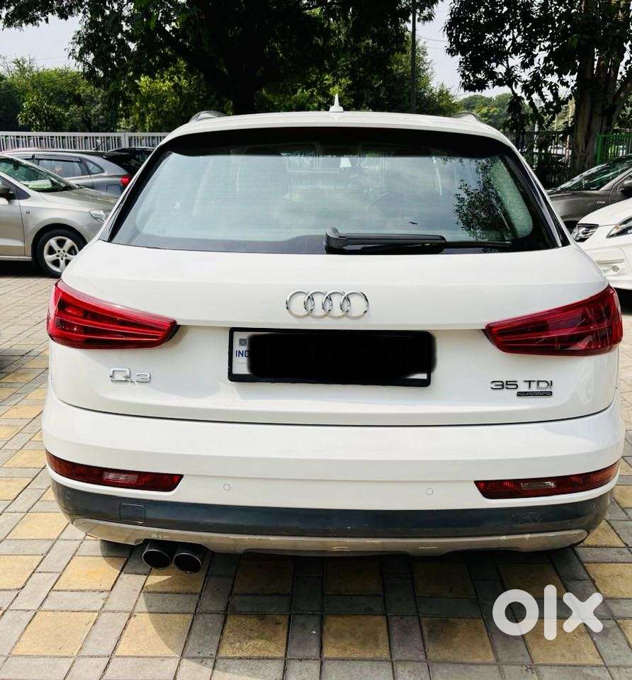 Audi Q3 2.0 35 Tdi Quattro Premium Plus, 2016, Diesel