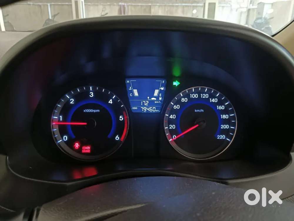 Hyundai Fluidic Verna 2014 Diesel 79500 Km Driven