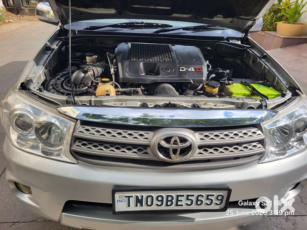Toyota Fortuner 3.0 4x4 Manual, 2010, Diesel