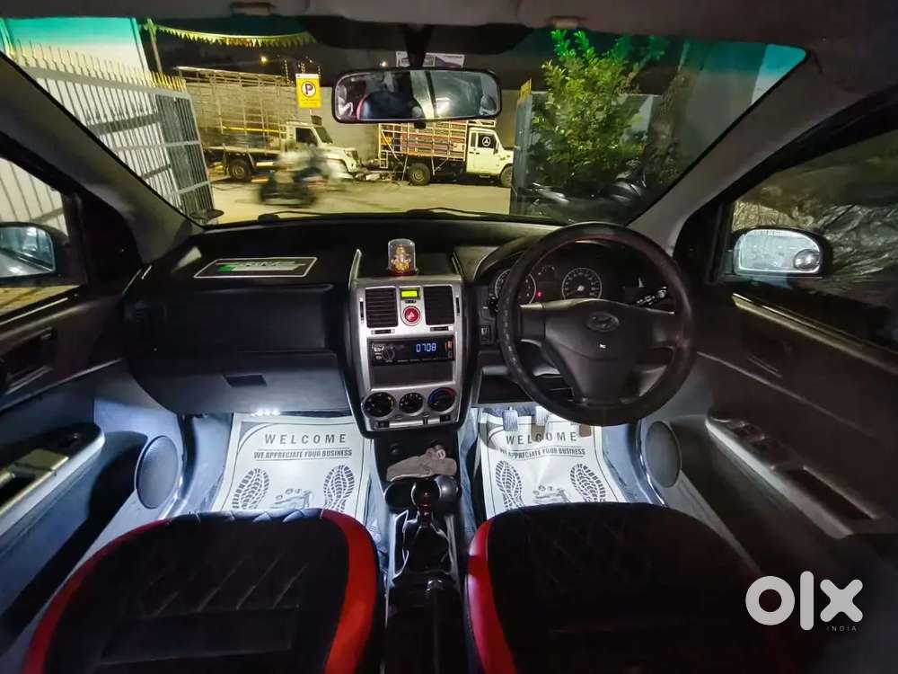 Well Maintained Huyndai Getz Gvs Petrol Model.