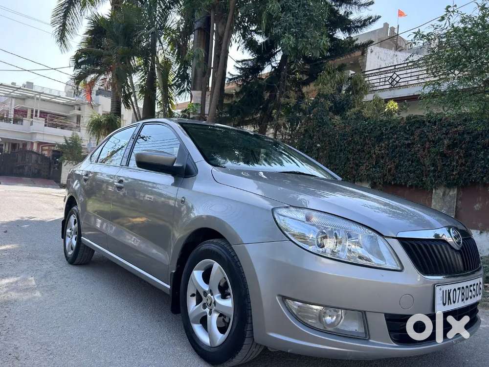 Doctor Driven Skoda Rapid 2014 Diesel Well Maintained