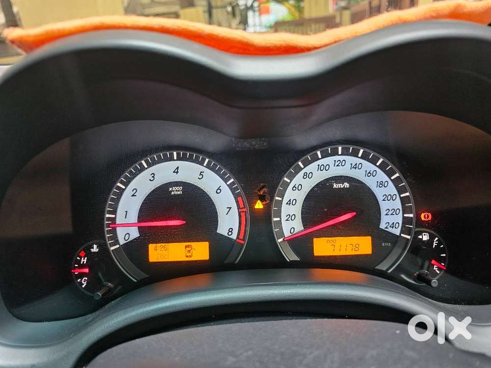 Toyota Corolla Altis G 2013 Petrol Version