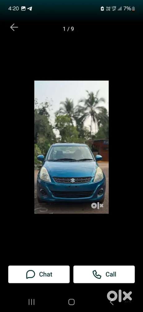 Maruti Suzuki Swift Dzire