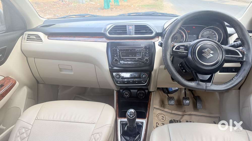 Maruti Suzuki Dzire 1.2 Zxi, 2017, Petrol