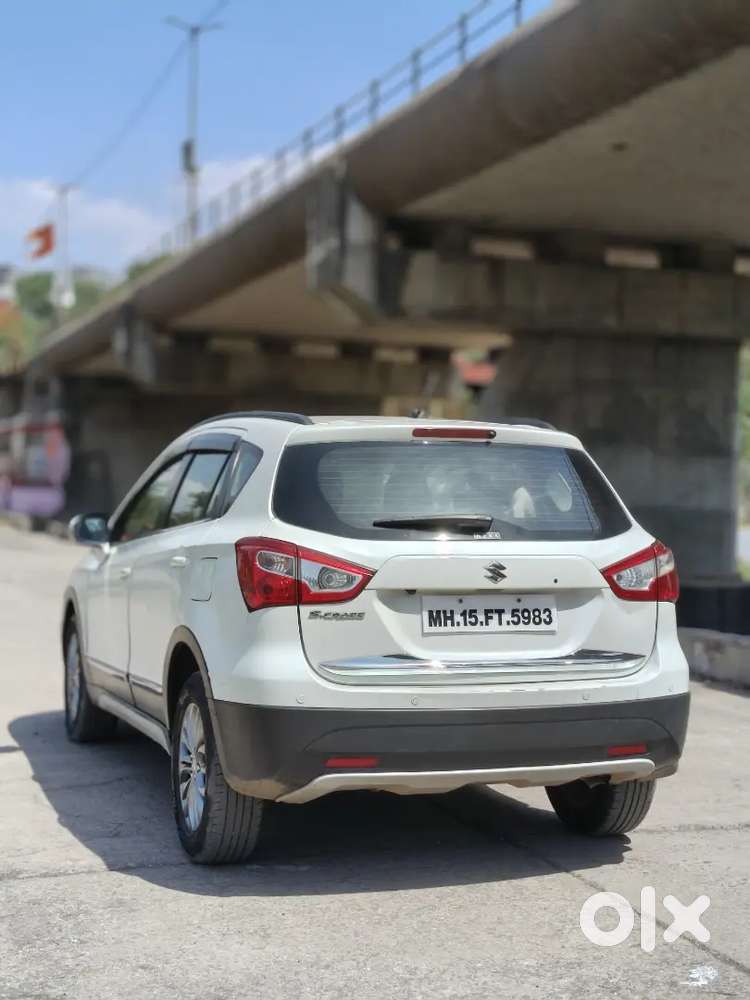 Maruti Suzuki S-cross 2017 Diesel 106000 Km Driven