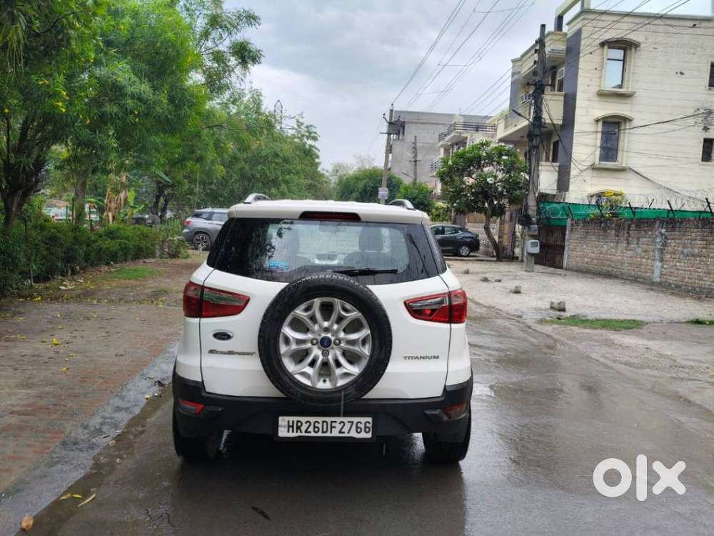 Ford Ecosport 1.5 Ti-vct Titanium (o) At, 2017, Petrol