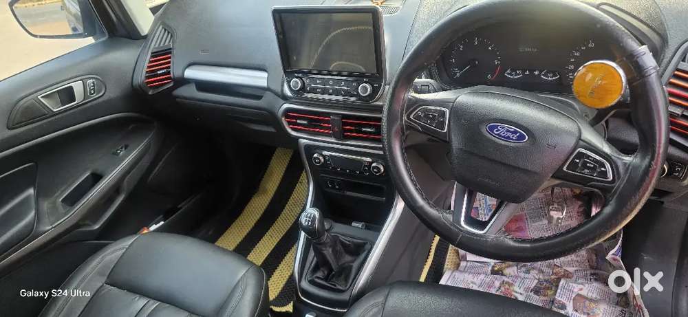Ford Ecosport 2019 Diesel Well Maintained