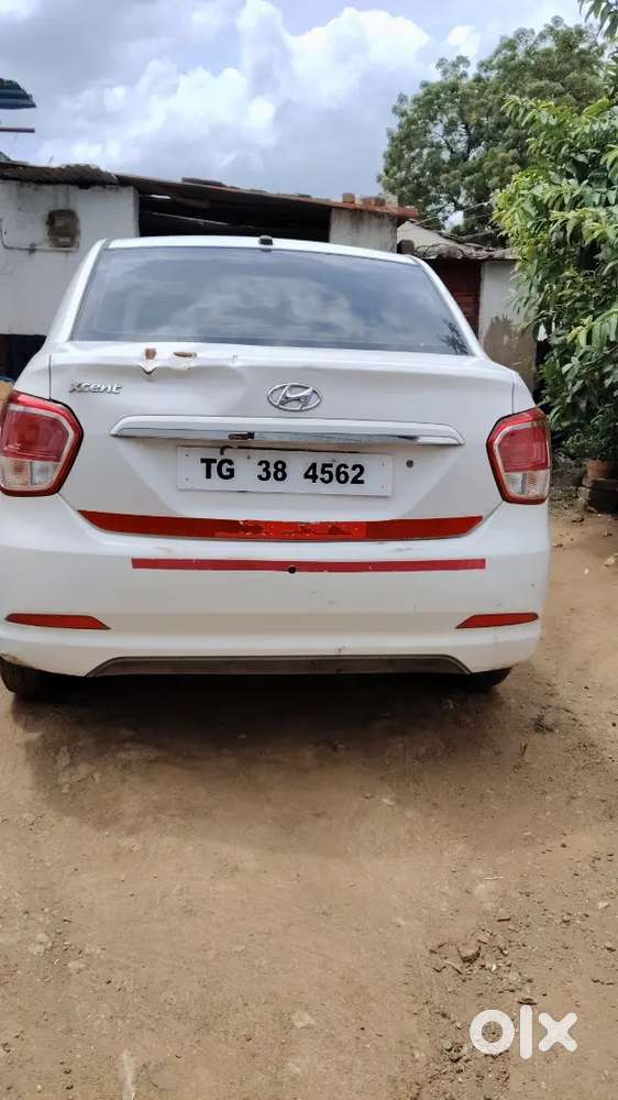Hyundai Xcent 2016 Year