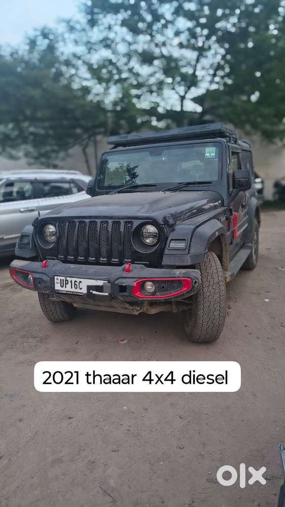Mahindra Thar Crde Abs, 2021, Diesel